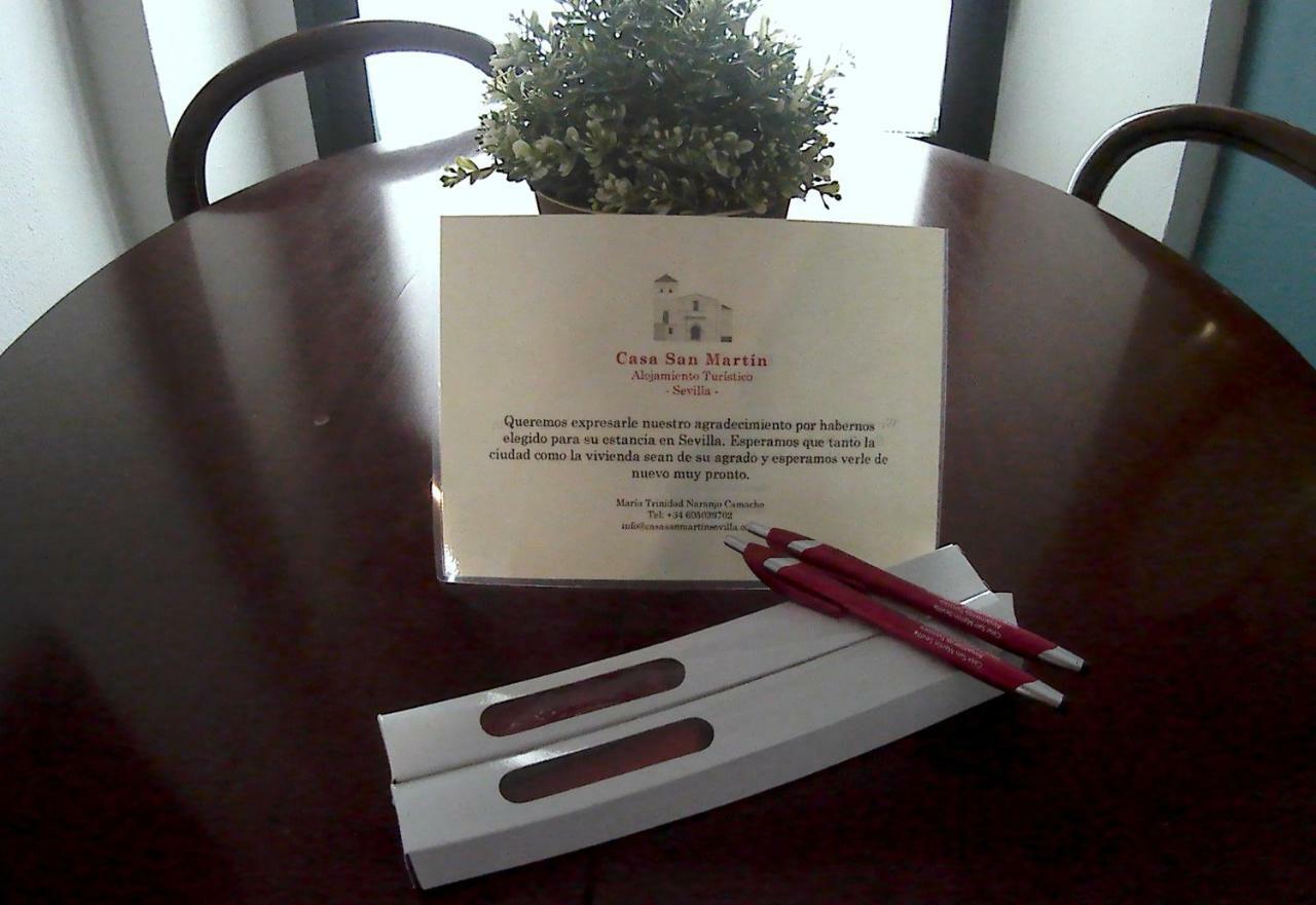 Casa San Martin Sevilla 外观 照片